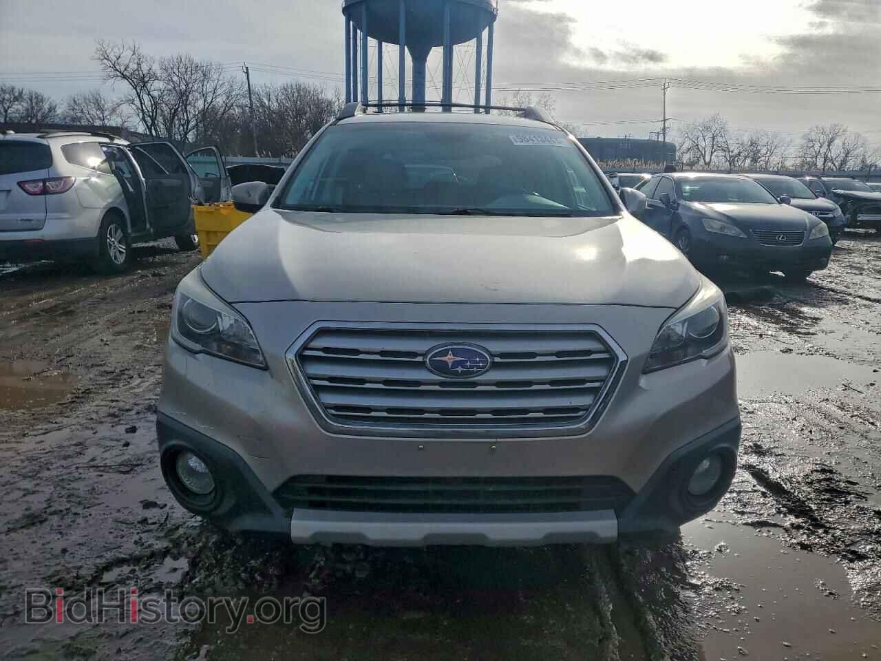 2016 SUBARU OUTBACK - VIN: 4S4BSBNC2G3240950 - Фото 5