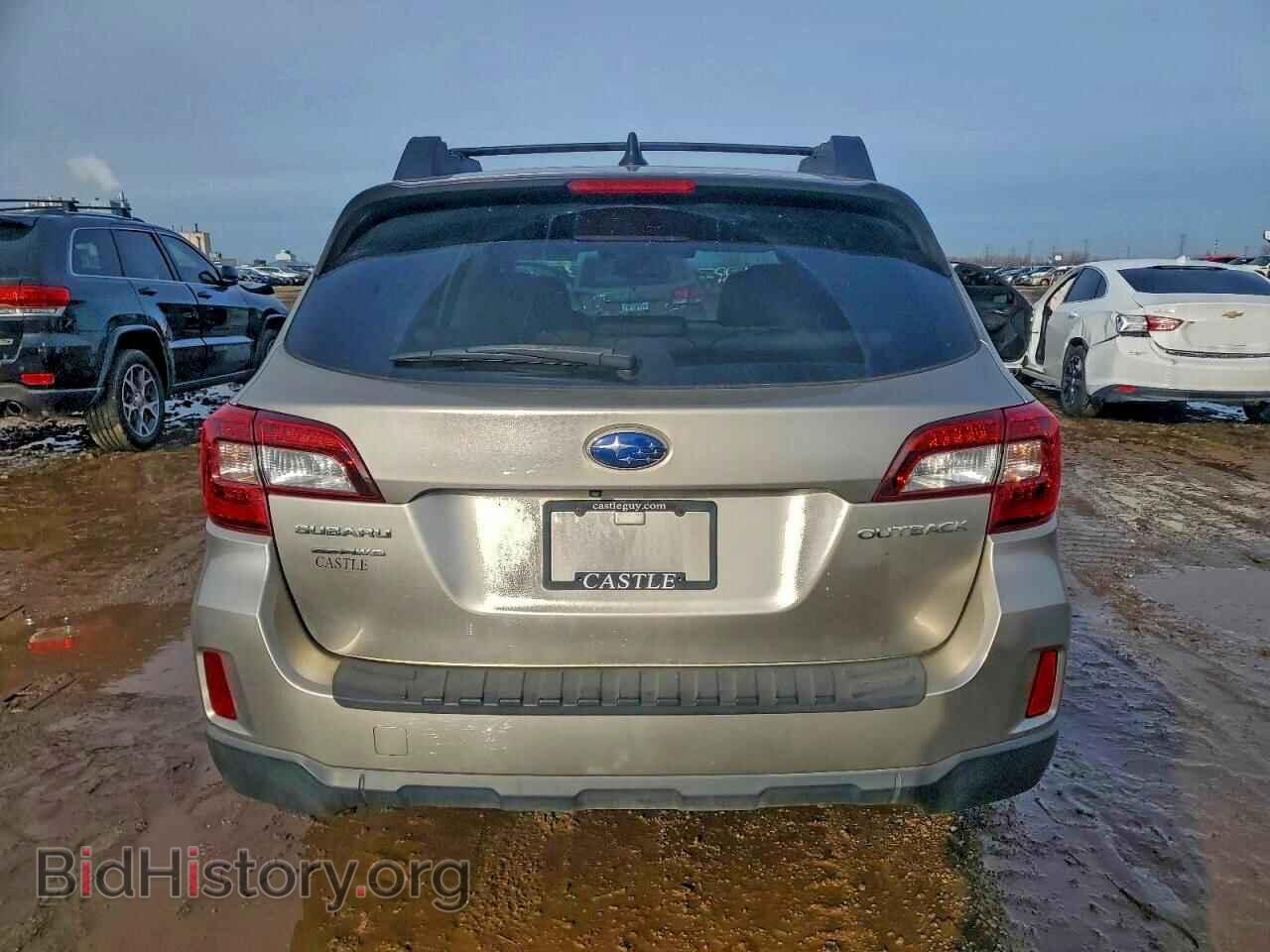 2016 SUBARU OUTBACK - VIN: 4S4BSBNC2G3240950 - Фото 6