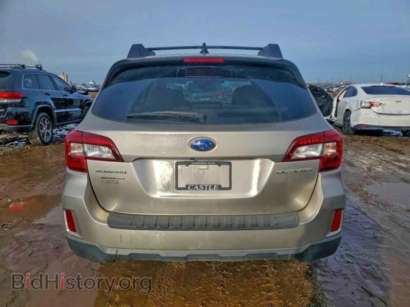 2016 Subaru OUTBACK (VIN 4S4BSBNC2G3240950) — фото 6 из 13