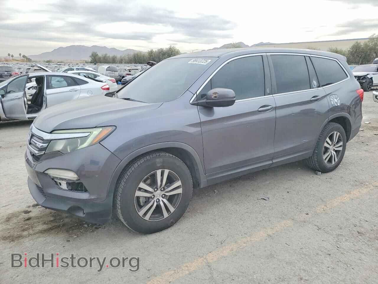 Photo 5FNYF5H3XJB011331 - HONDA PILOT 2018