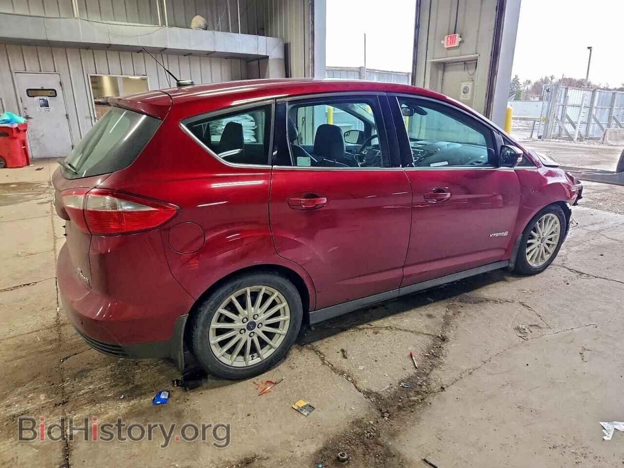 2013 FORD CMAX - VIN: 1FADP5BU5DL547317 - Фото 3