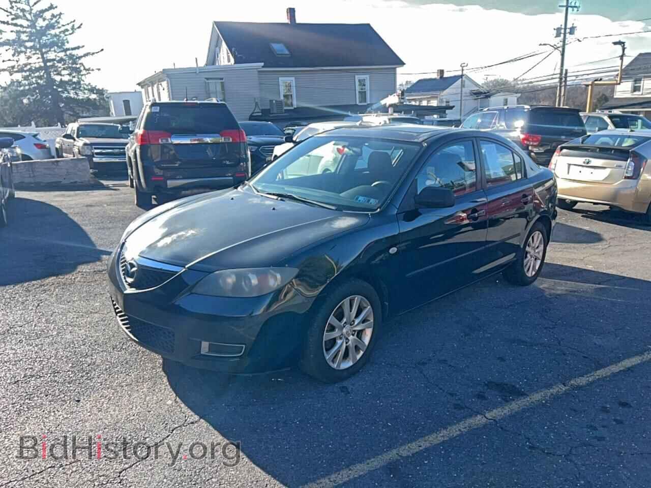2007 MAZDA 3 - VIN: JM1BK32F671760198 - Фото 2