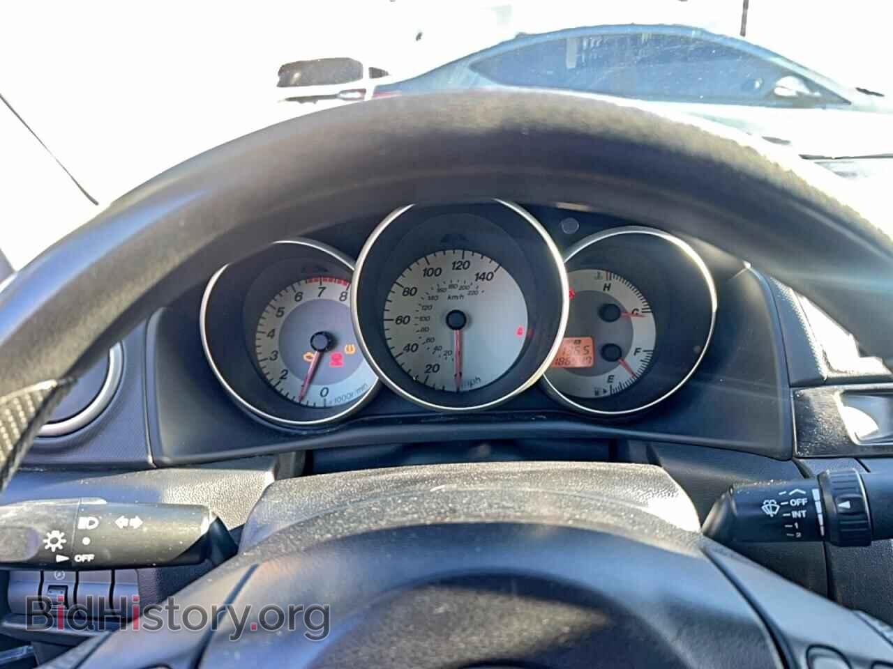 2007 MAZDA 3 - VIN: JM1BK32F671760198 - Фото 8