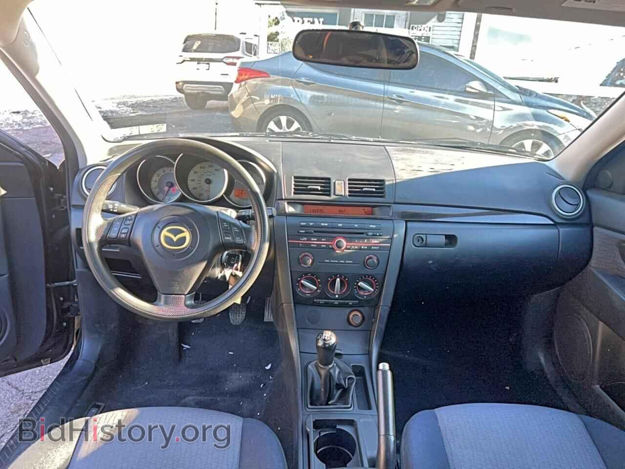 2007 MAZDA 3 - VIN: JM1BK32F671760198 - Фото 9