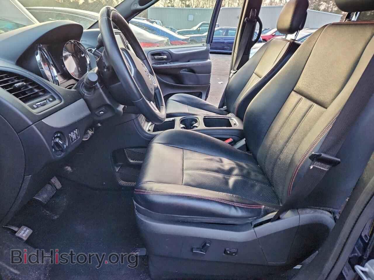 2014 DODGE CARAVAN - VIN: 2C4RDGEGXER230216 - Фото 7