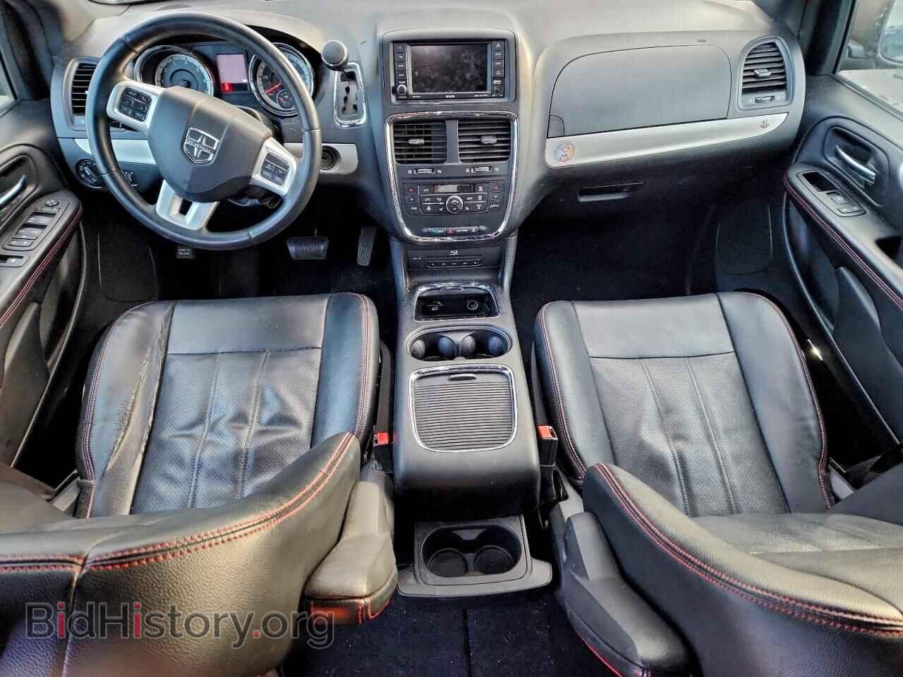 2014 DODGE CARAVAN - VIN: 2C4RDGEGXER230216 - Фото 8