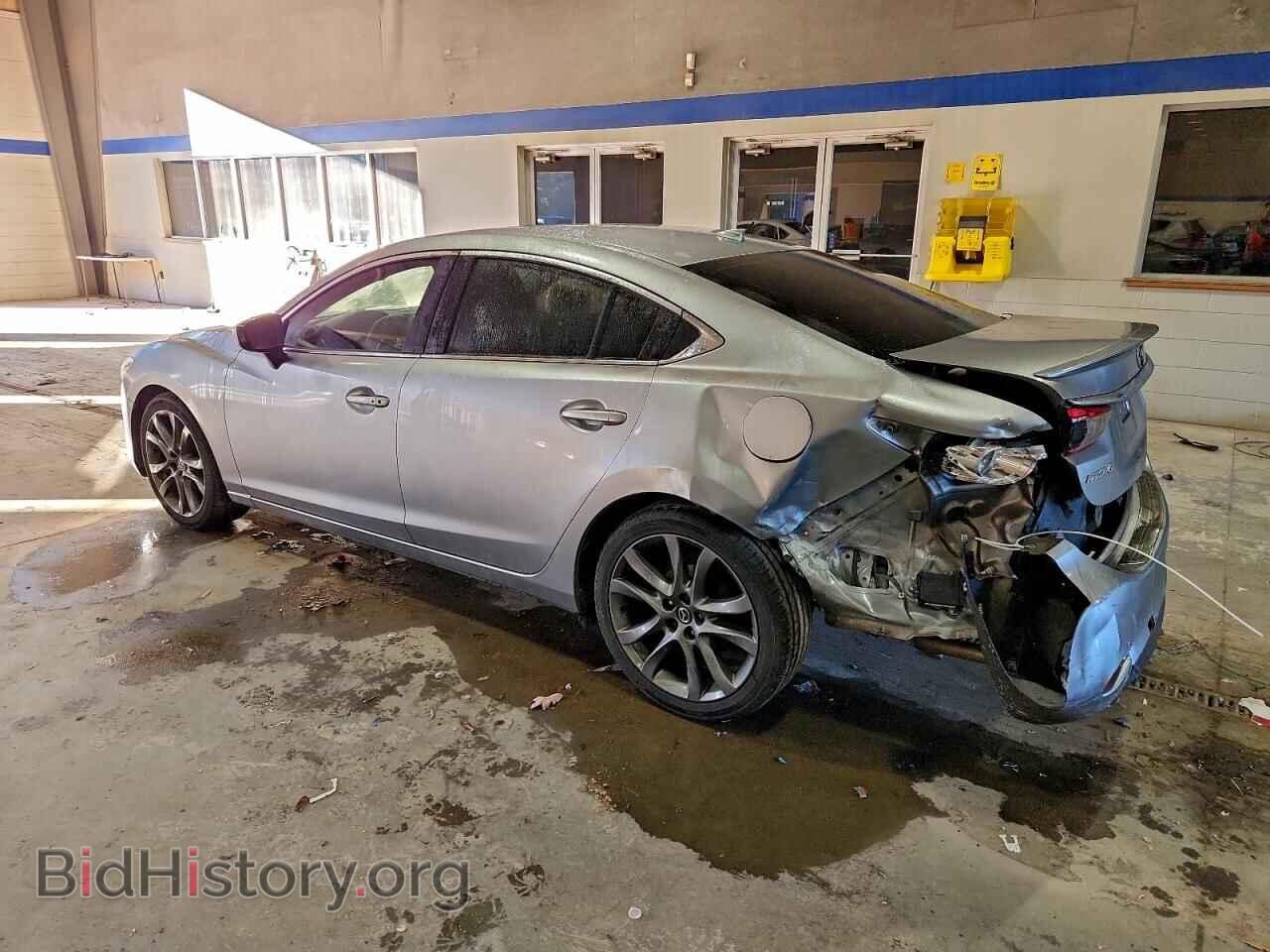 2014 MAZDA 6 - VIN: JM1GJ1W61E1128956 - Фото 2