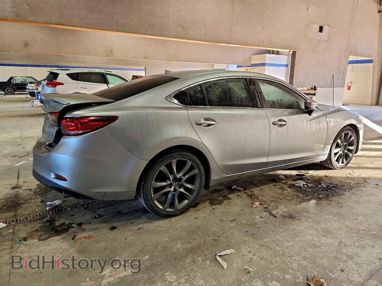 2014 MAZDA 6 - VIN: JM1GJ1W61E1128956 - Фото 3