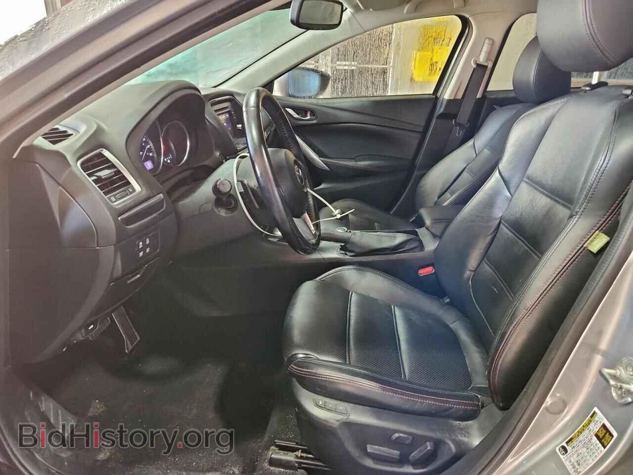 2014 MAZDA 6 - VIN: JM1GJ1W61E1128956 - Фото 7