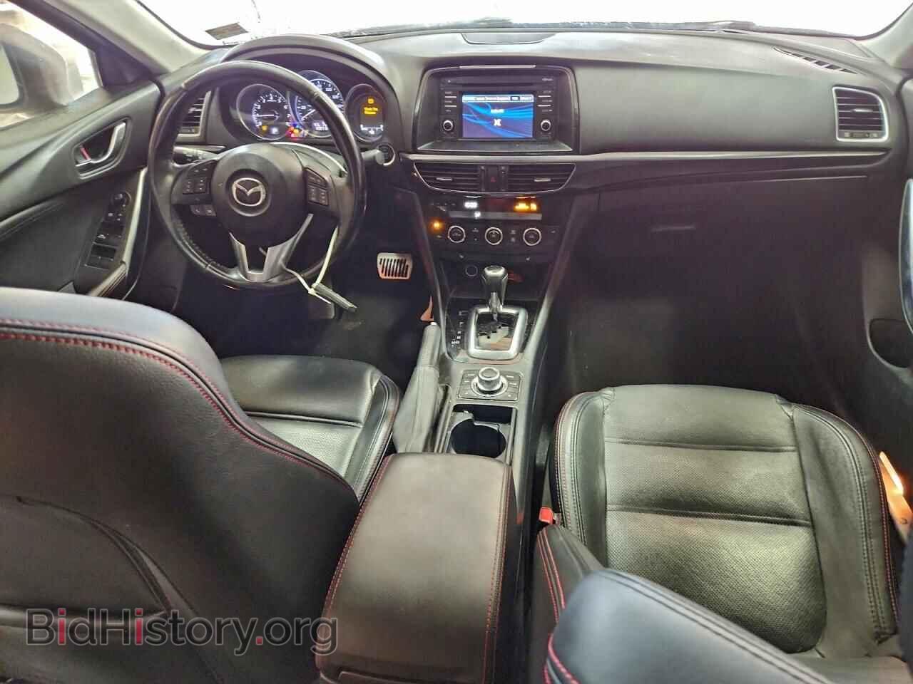 2014 MAZDA 6 - VIN: JM1GJ1W61E1128956 - Фото 8