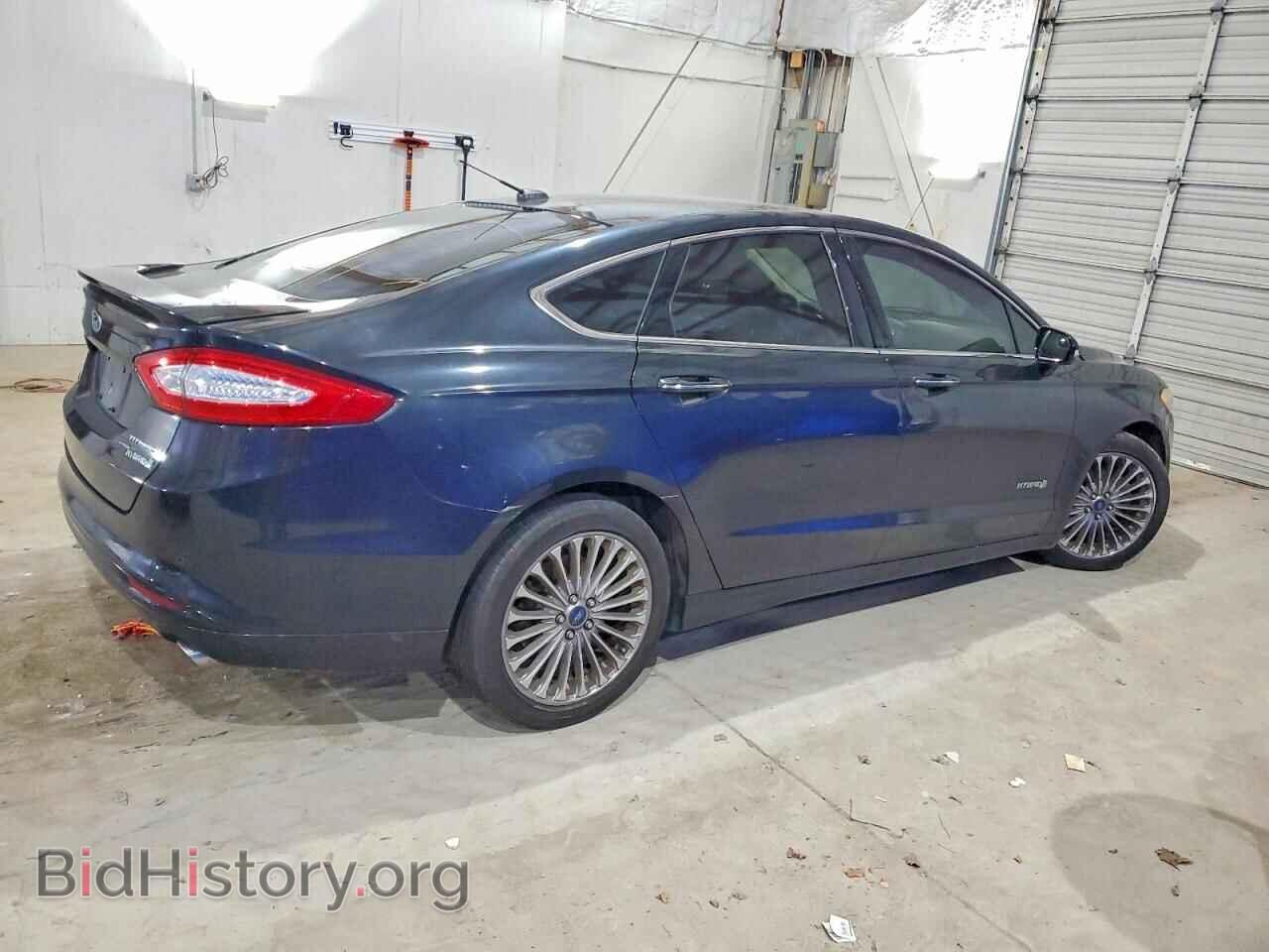 2013 FORD FUSION - VIN: 3FA6P0RU4DR369354 - Фото 3