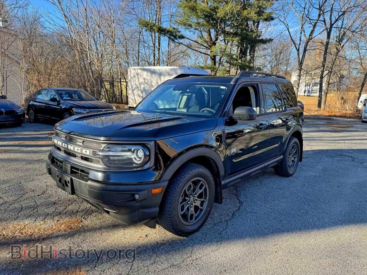 2021 FORD BRONCO - VIN: 3FMCR9B60MRA08514 - Фото 2