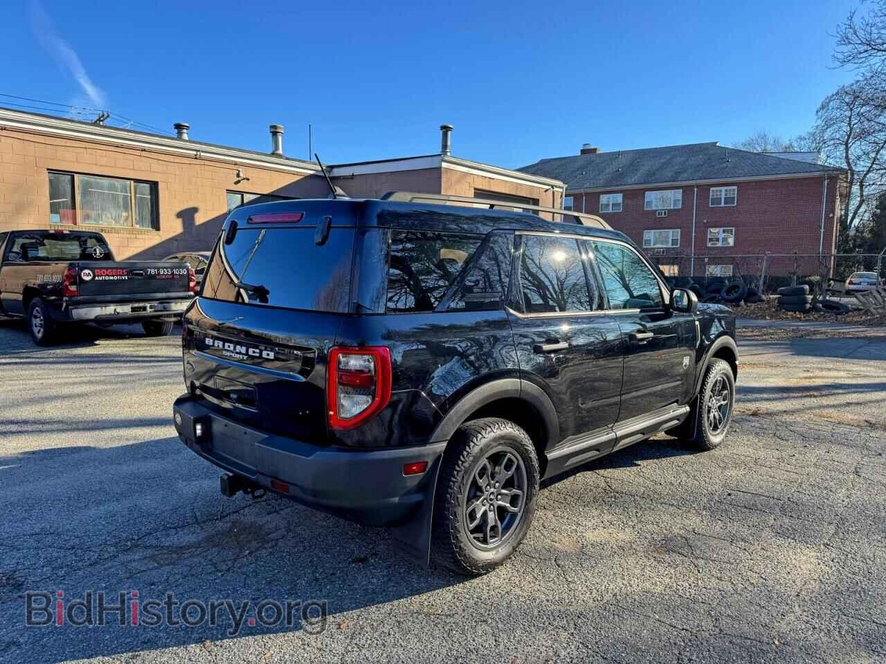 2021 FORD BRONCO - VIN: 3FMCR9B60MRA08514 - Фото 4