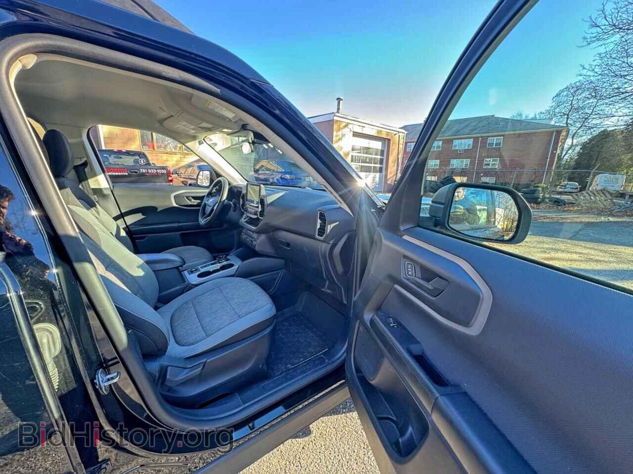 2021 FORD BRONCO - VIN: 3FMCR9B60MRA08514 - Фото 5