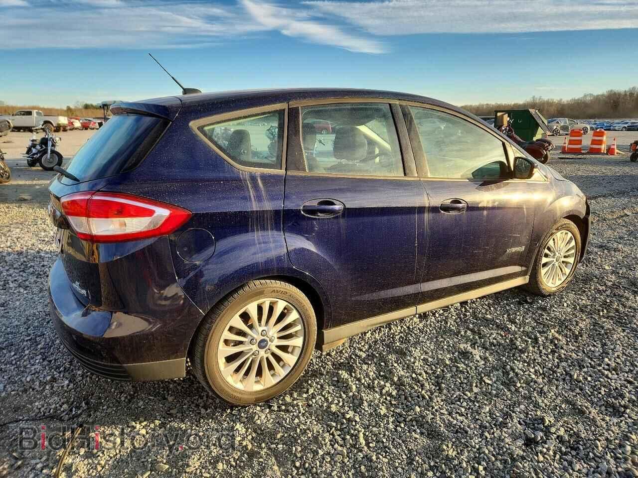 2017 FORD CMAX - VIN: 1FADP5AU4HL119228 - Фото 3