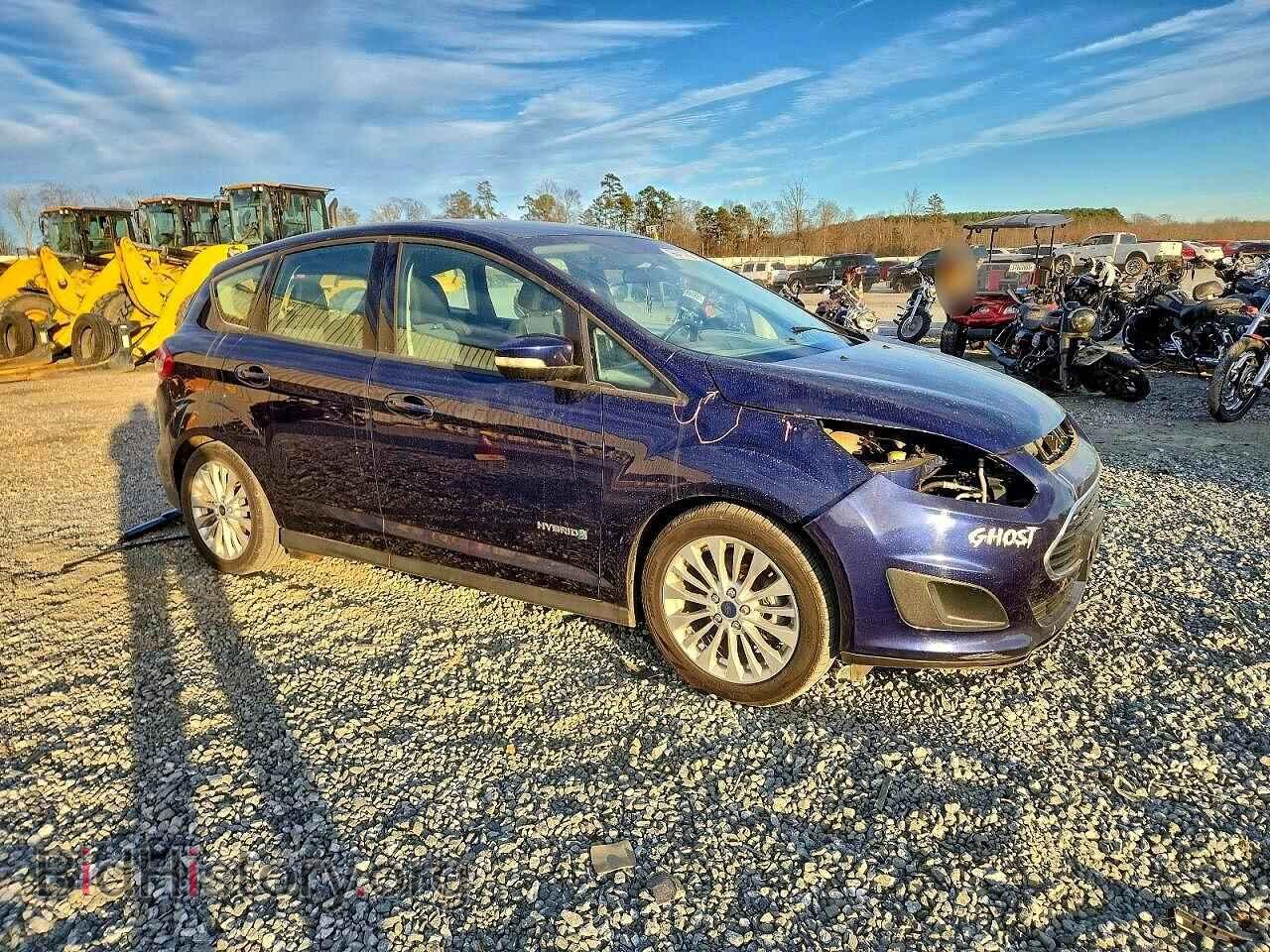 2017 FORD CMAX - VIN: 1FADP5AU4HL119228 - Фото 4