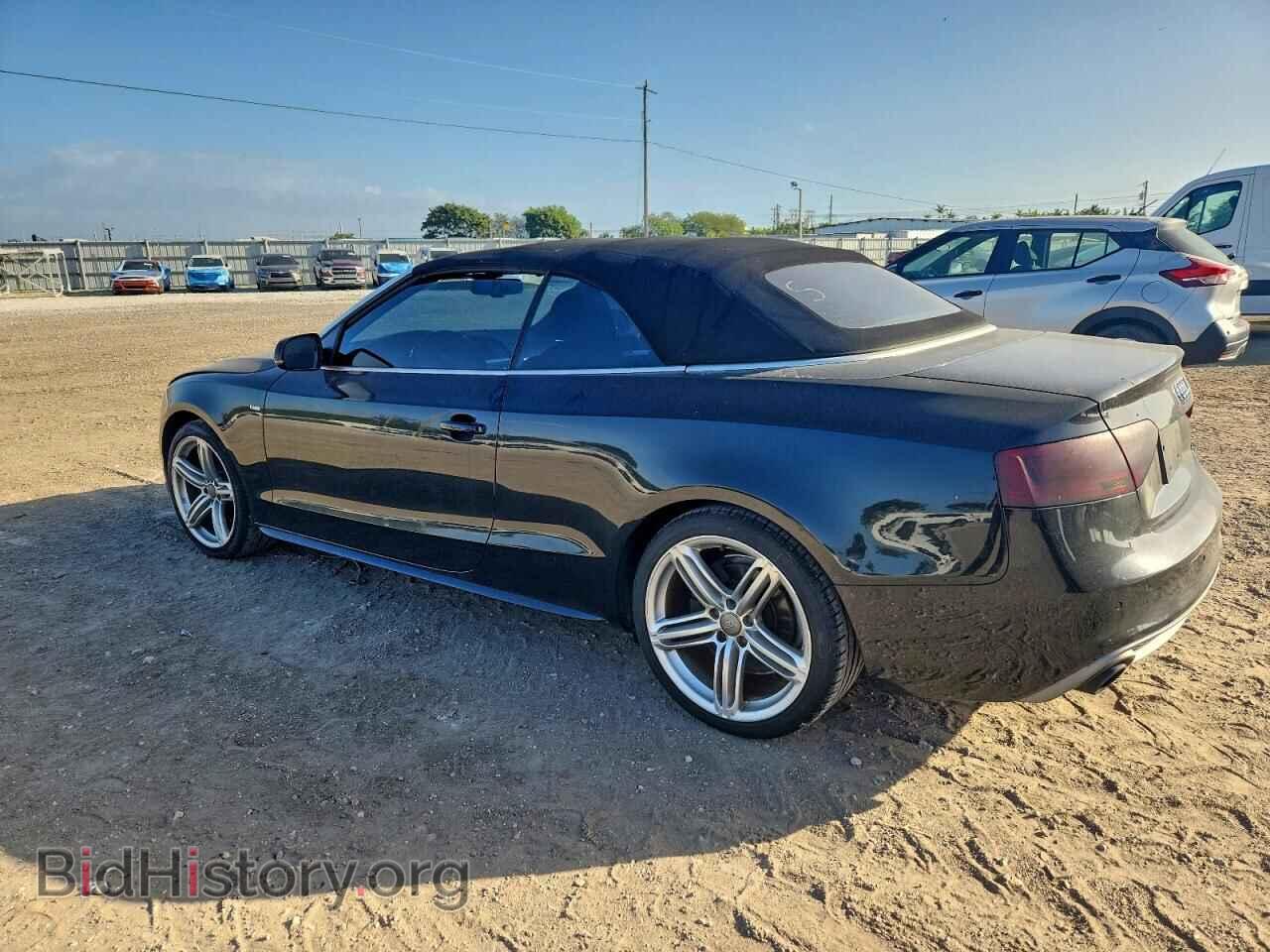 2013 AUDI A5 - VIN: WAUWFAFH4DN001783 - Photo 2