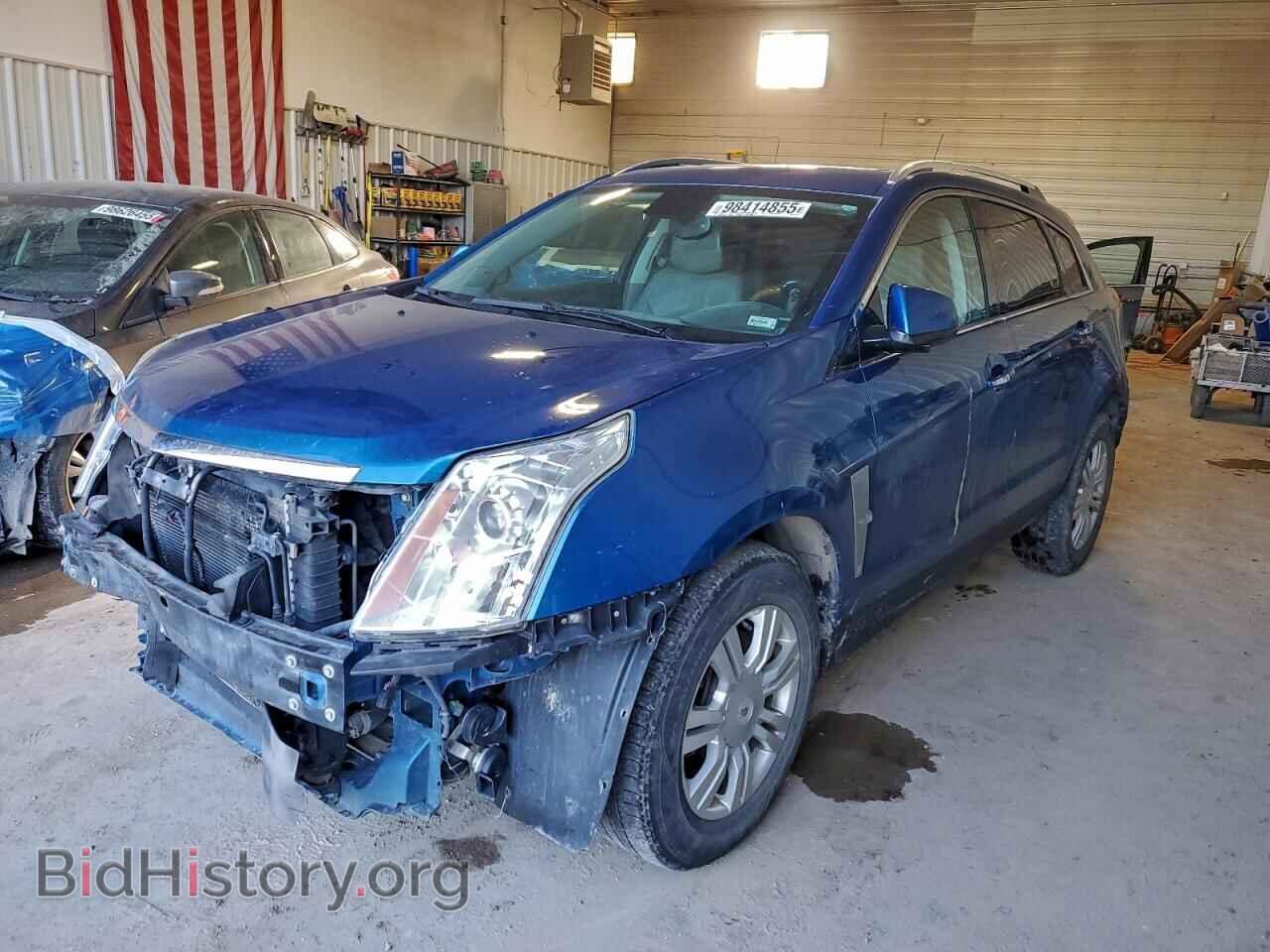 Photo 3GYFNDEY7AS545215 - CADILLAC SRX 2010
