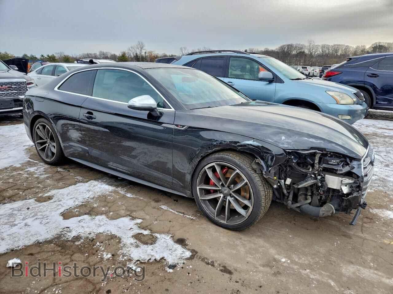 2018 AUDI S5/RS5 - VIN: WAUR4AF56JA002283 - Фото 4