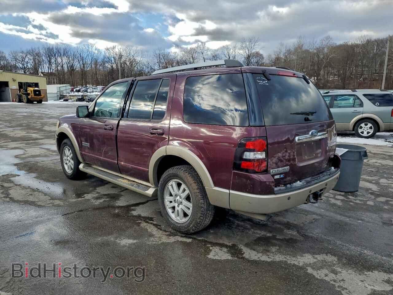 2007 FORD EXPLORER - VIN: 1FMEU74E17UA43074 - Фото 2