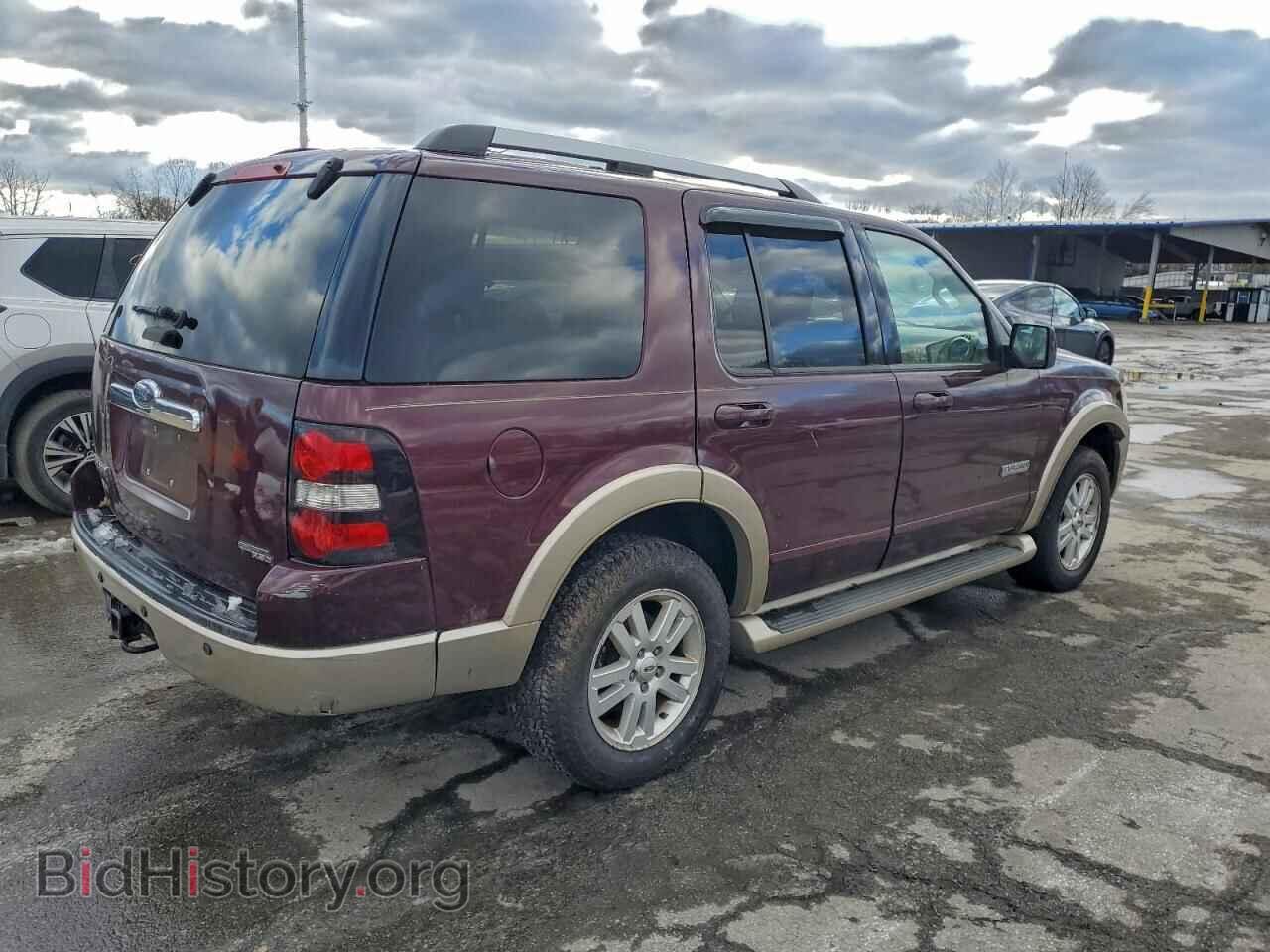 2007 FORD EXPLORER - VIN: 1FMEU74E17UA43074 - Фото 3