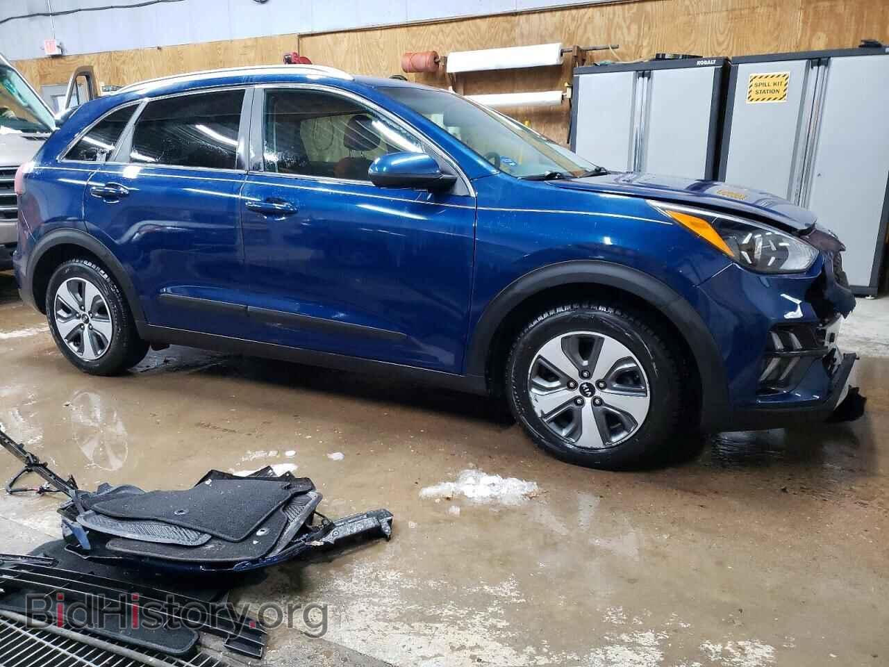 2021 KIA NIRO - VIN: KNDCB3LC5M5471617 - Фото 4