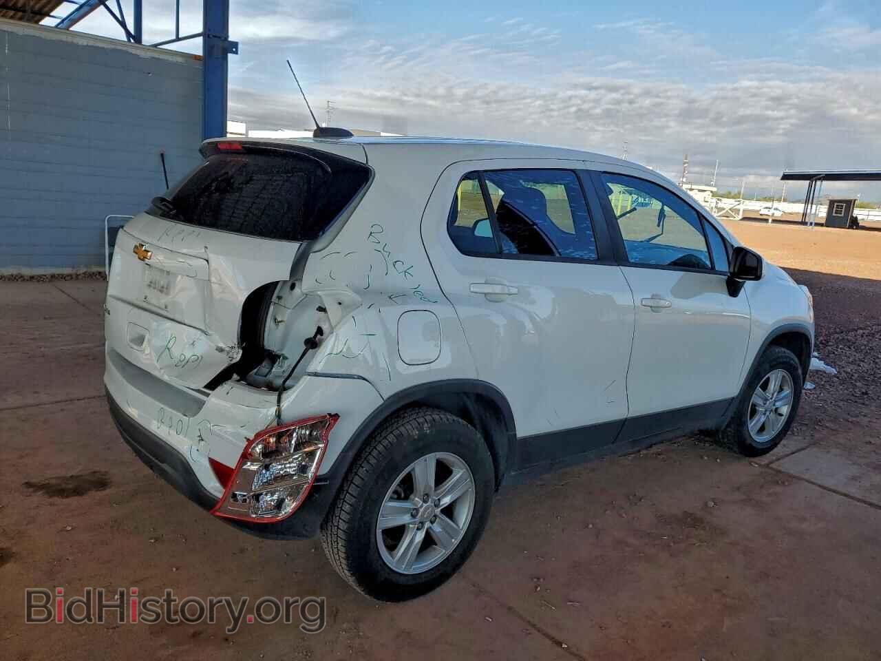 2019 CHEVROLET TRAX - VIN: 3GNCJNSB7KL404853 - Фото 3