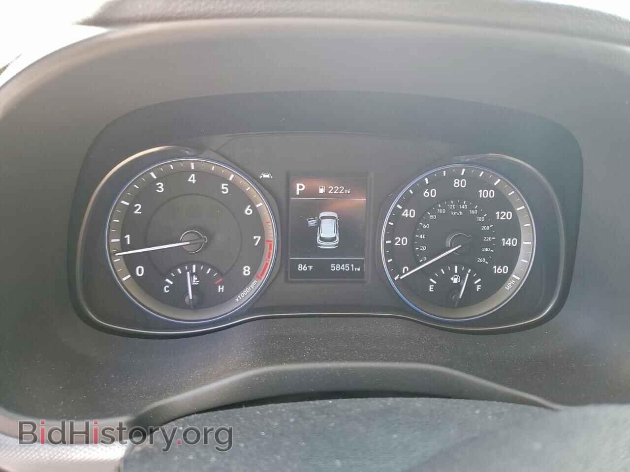2020 HYUNDAI KONA - VIN: KM8K22AA0LU409727 - Фото 9