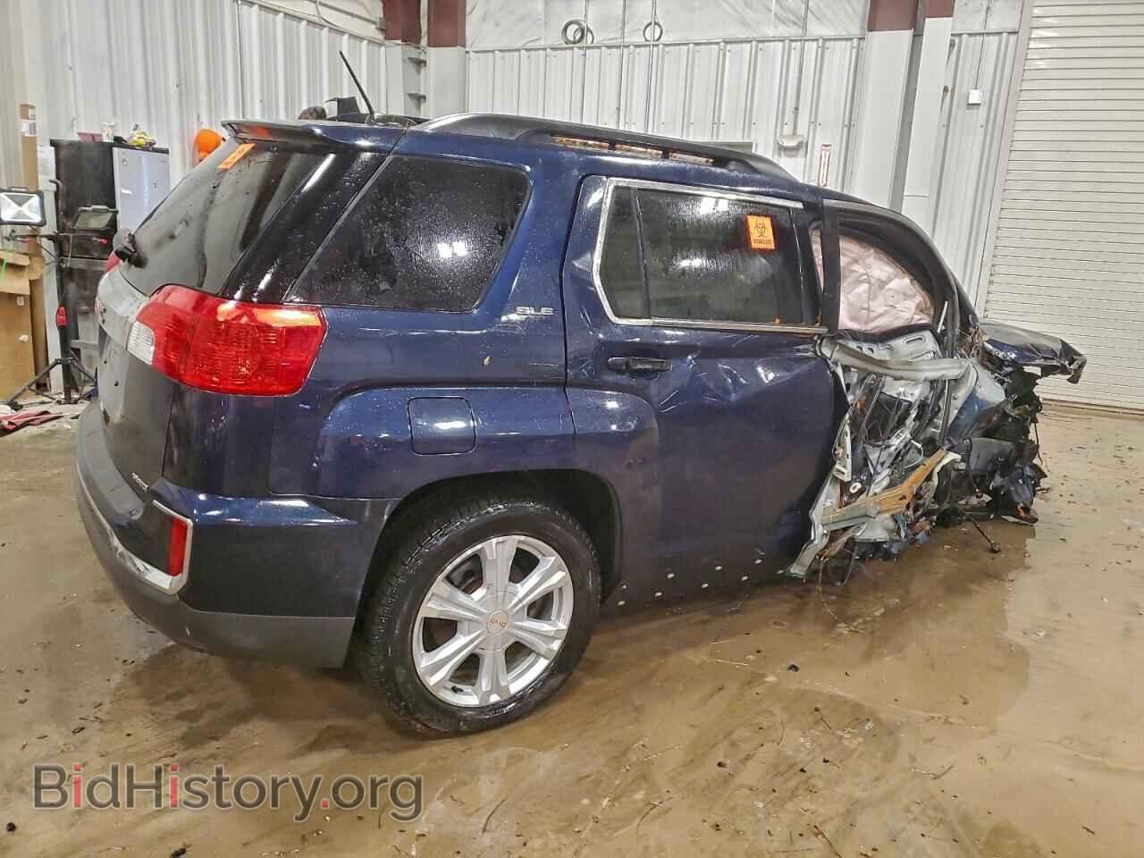 2017 GMC TERRAIN - VIN: 2GKFLTEK7H6301904 - Фото 3