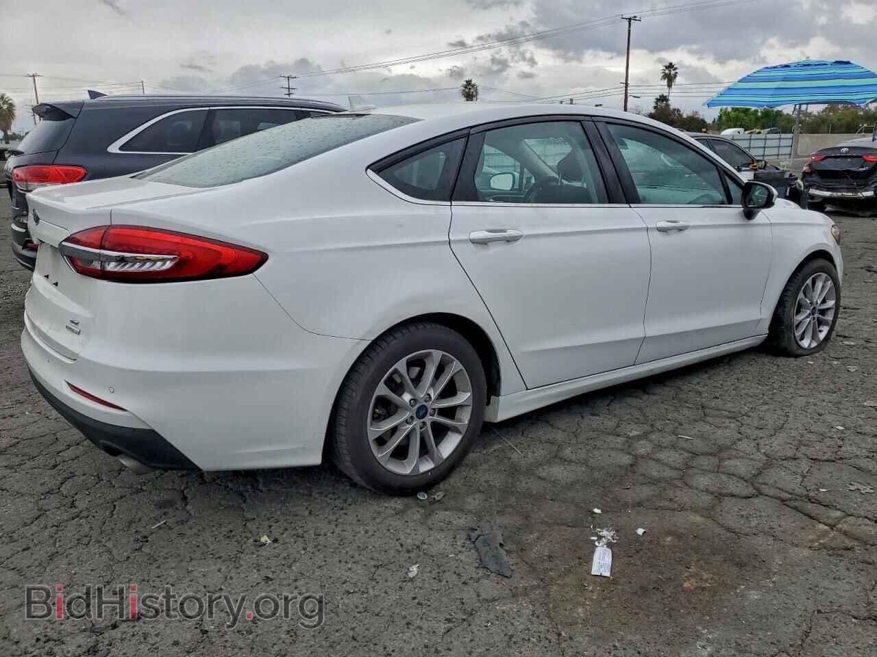 2020 FORD FUSION - VIN: 3FA6P0HD2LR166270 - Фото 3