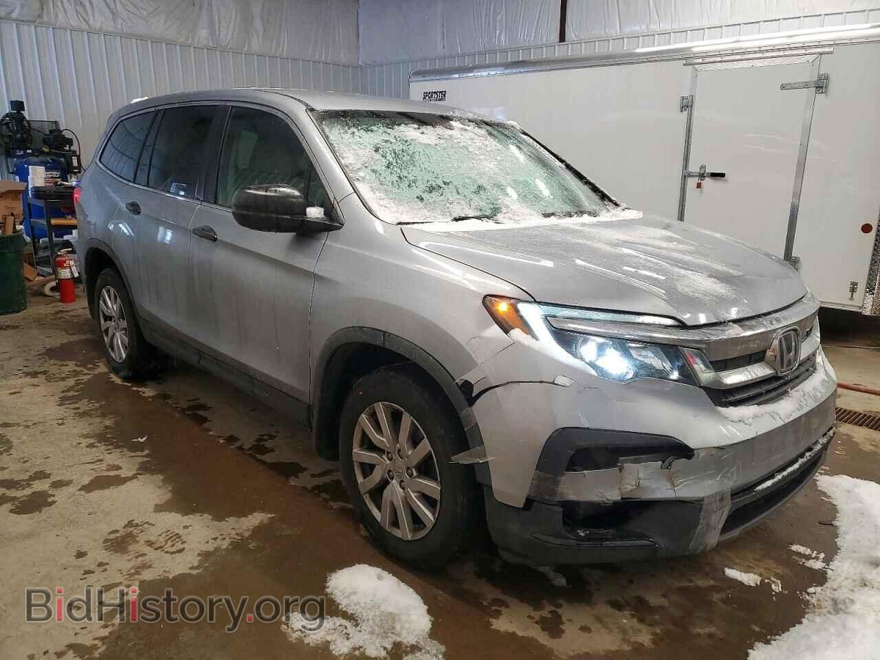 2019 HONDA PILOT - VIN: 5FNYF6H10KB097688 - Фото 4