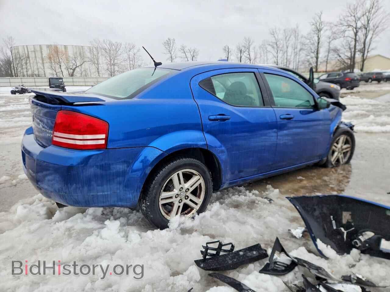 2009 DODGE AVENGER - VIN: 1B3LC56D39N506547 - Фото 3