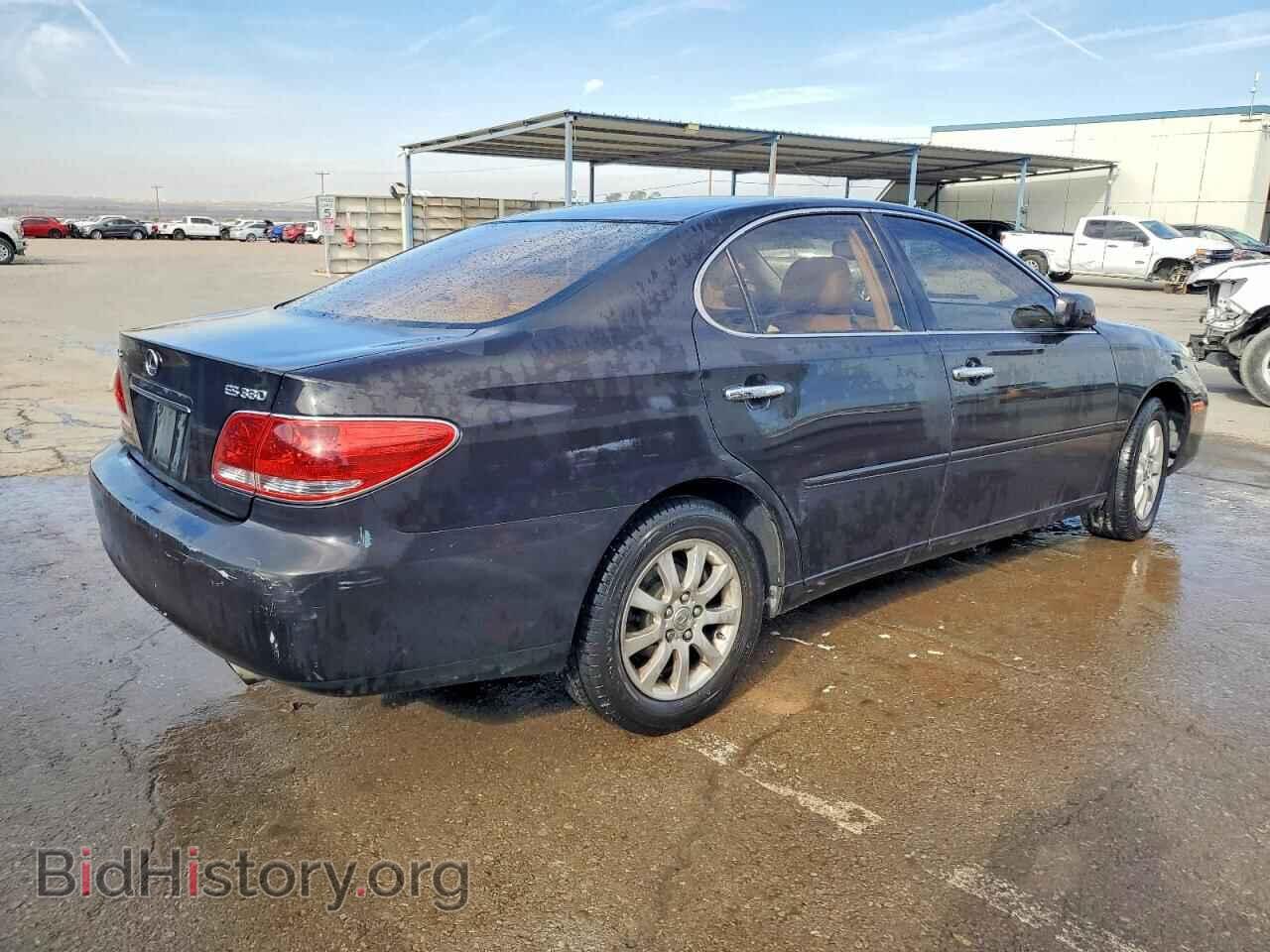 2005 LEXUS ES330 - VIN: JTHBA30G555088878 - Фото 3