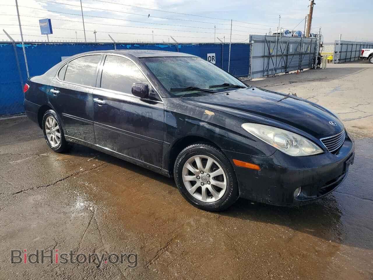 2005 LEXUS ES330 - VIN: JTHBA30G555088878 - Фото 4