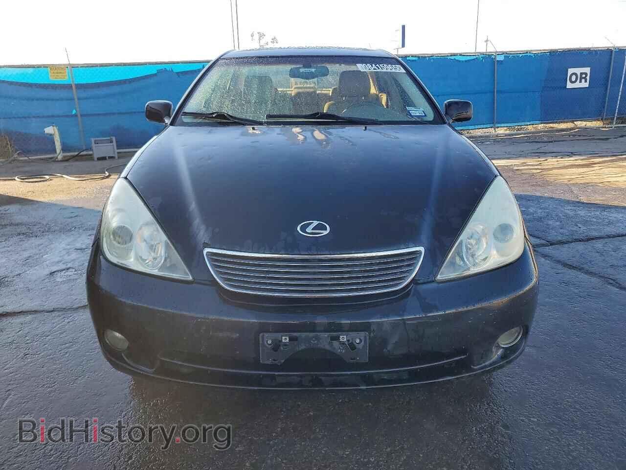 2005 LEXUS ES330 - VIN: JTHBA30G555088878 - Фото 5