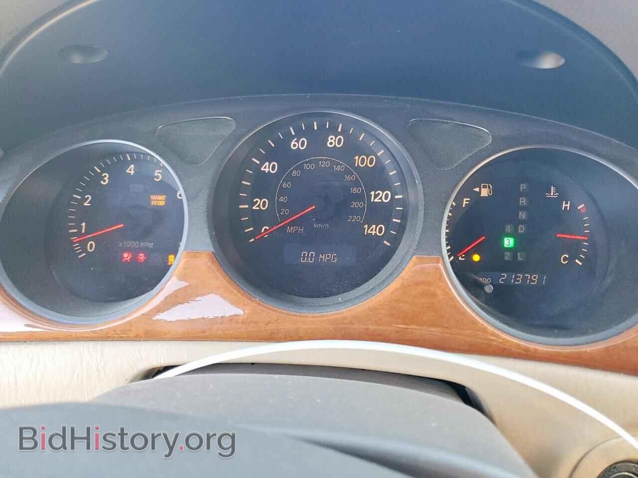 2005 LEXUS ES330 - VIN: JTHBA30G555088878 - Фото 9