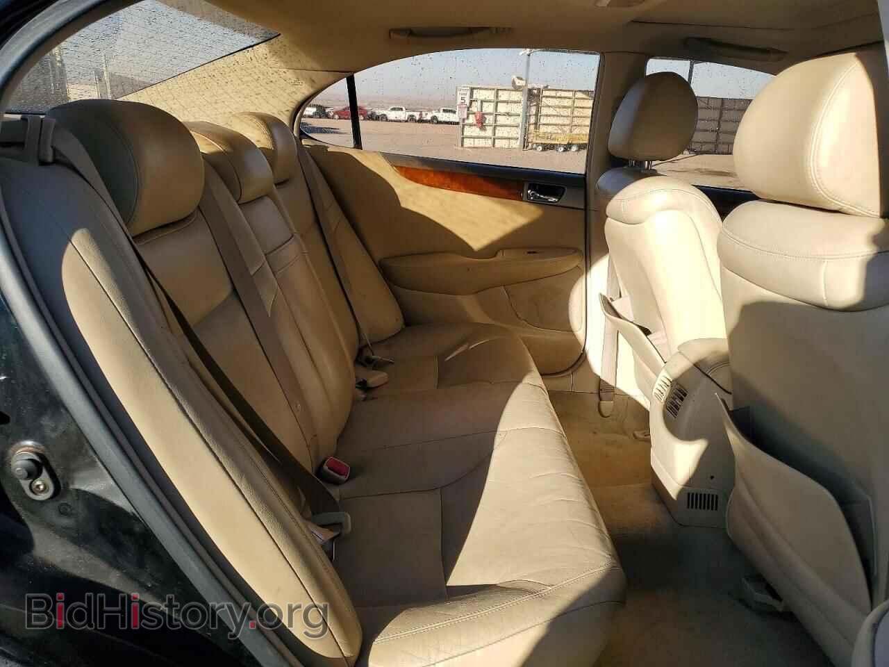 2005 LEXUS ES330 - VIN: JTHBA30G555088878 - Фото 10