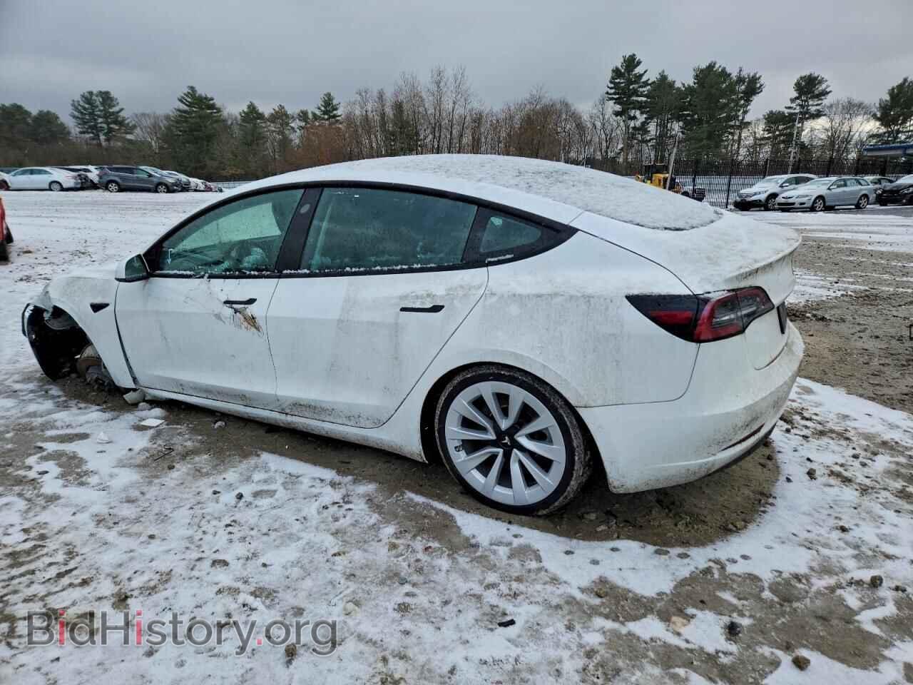 2022 TESLA MODEL 3 - VIN: 5YJ3E1EB3NF240733 - Photo 2