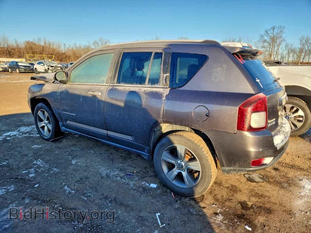 2016 JEEP COMPASS - VIN: 1C4NJDEB5GD730929 - Фото 2