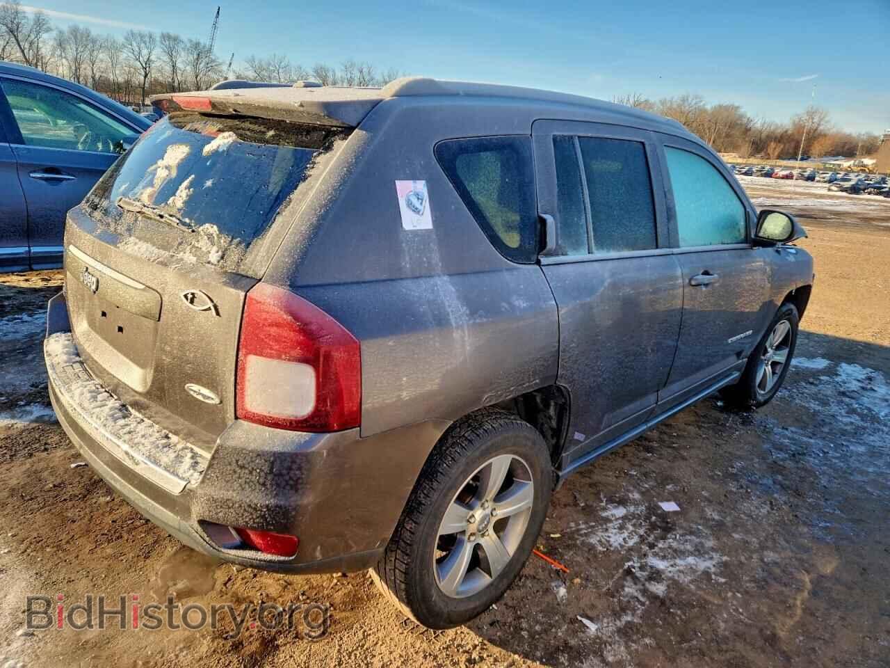 2016 JEEP COMPASS - VIN: 1C4NJDEB5GD730929 - Фото 3