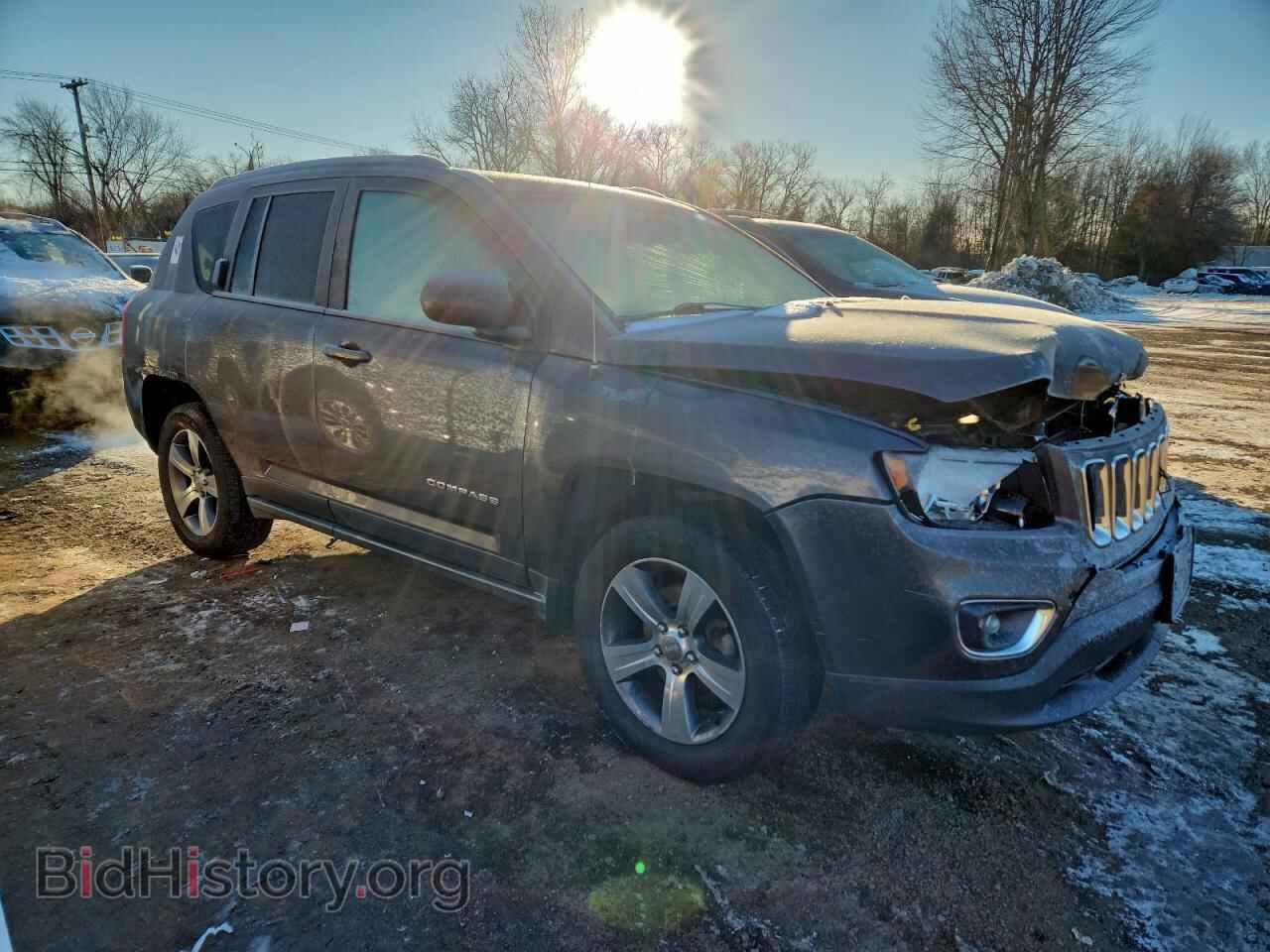 2016 JEEP COMPASS - VIN: 1C4NJDEB5GD730929 - Фото 4