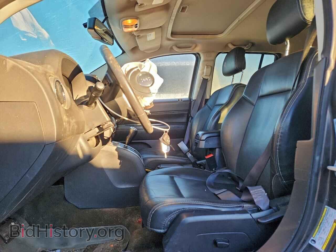 2016 JEEP COMPASS - VIN: 1C4NJDEB5GD730929 - Фото 7