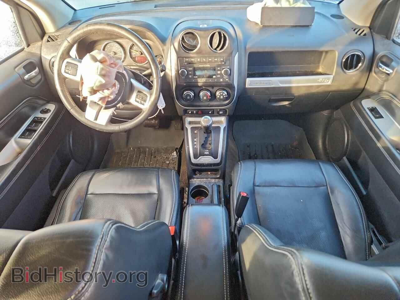 2016 JEEP COMPASS - VIN: 1C4NJDEB5GD730929 - Фото 8
