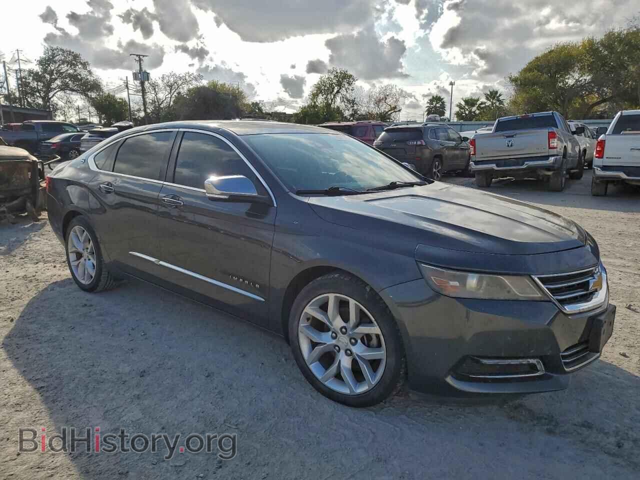 2015 CHEVROLET IMPALA - VIN: 2G1165S38F9129411 - Фото 4