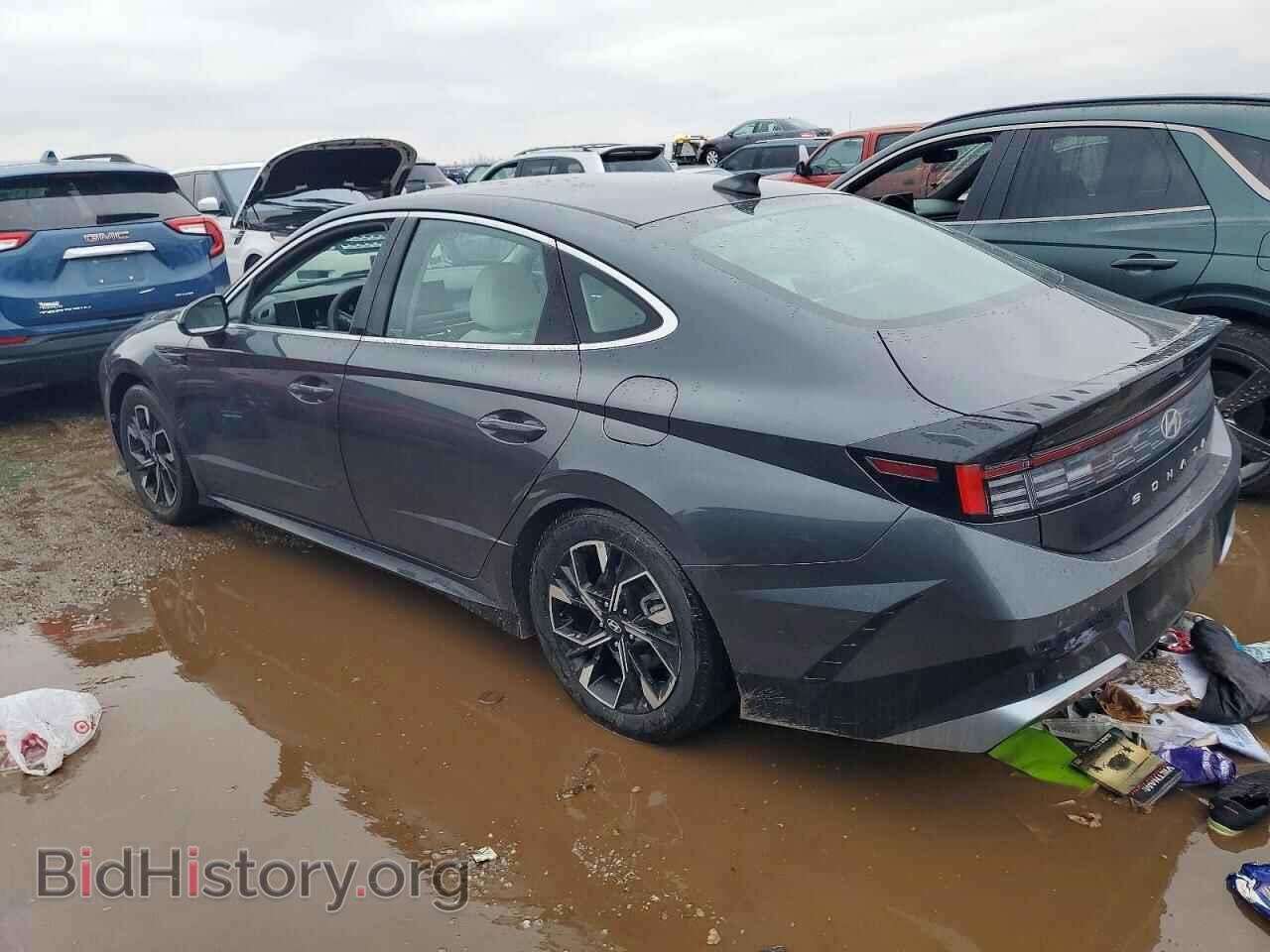 2025 HYUNDAI SONATA - VIN: KMHL64JA7SA433088 - Фото 2