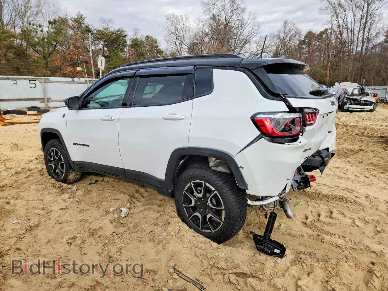 2024 JEEP COMPASS - VIN: 3C4NJDDN3RT169249 - Фото 2