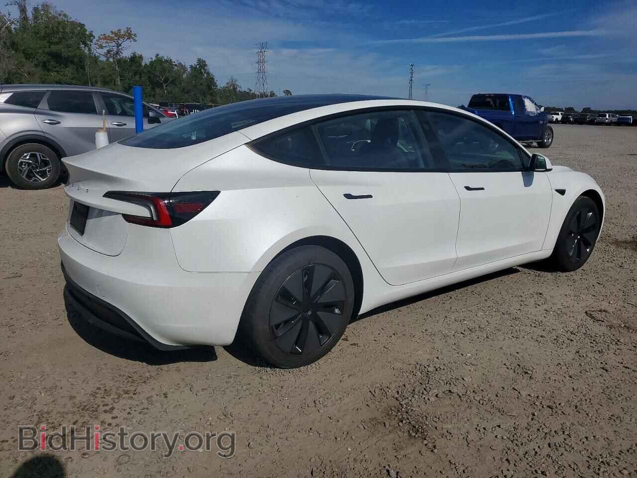 2025 TESLA MODEL 3 - VIN: 5YJ3E1EA8SF988431 - Photo 3