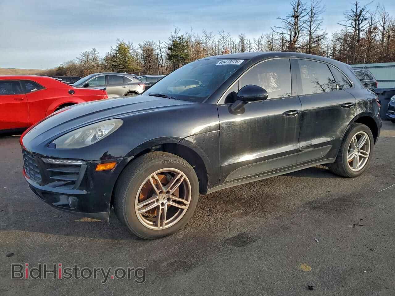 Photo WP1AA2A51HLB01905 - PORSCHE MACAN 2017