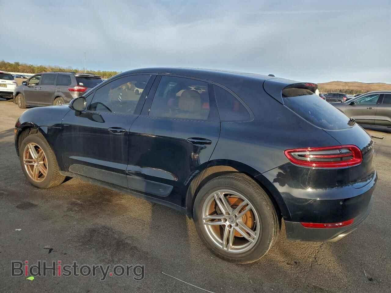 2017 PORSCHE MACAN - VIN: WP1AA2A51HLB01905 - Фото 2