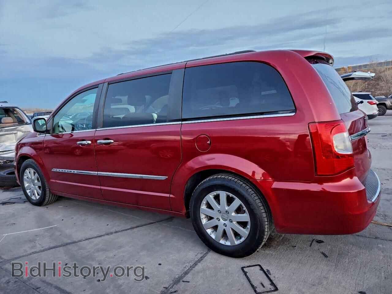 2012 CHRYSLER MINIVAN - VIN: 2C4RC1CG9CR120936 - Фото 2